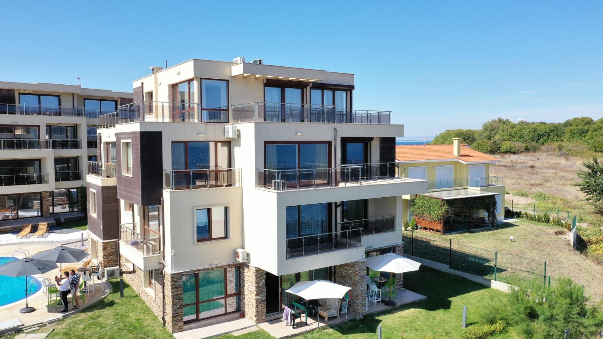 Swan Bay Complex Apartment Chernomorets Ngoại thất bức ảnh